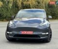 Серый Тесла Model Y, объемом двигателя 0 л и пробегом 211 тыс. км за 18950 $, фото 11 на Automoto.ua