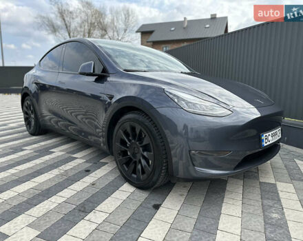 Серый Тесла Model Y, объемом двигателя 0 л и пробегом 89 тыс. км за 26500 $, фото 7 на Automoto.ua