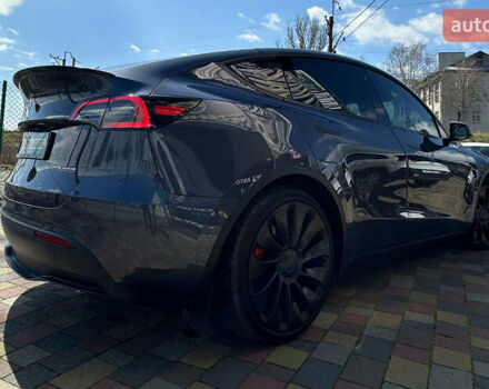Серый Тесла Model Y, объемом двигателя 0 л и пробегом 68 тыс. км за 25500 $, фото 8 на Automoto.ua