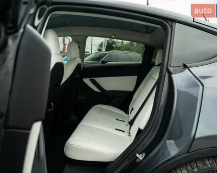 Серый Тесла Model Y, объемом двигателя 0 л и пробегом 122 тыс. км за 25400 $, фото 33 на Automoto.ua
