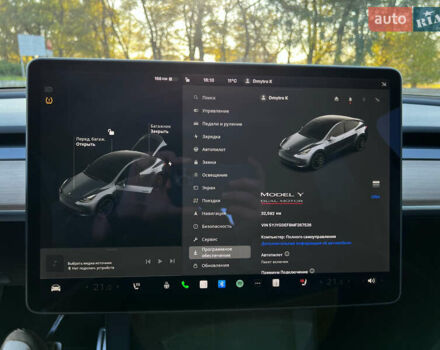 Сірий Тесла Model Y, об'ємом двигуна 0 л та пробігом 36 тис. км за 29500 $, фото 34 на Automoto.ua