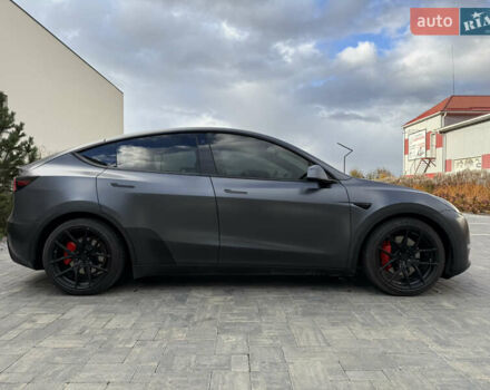 Сірий Тесла Model Y, об'ємом двигуна 0 л та пробігом 110 тис. км за 30000 $, фото 5 на Automoto.ua