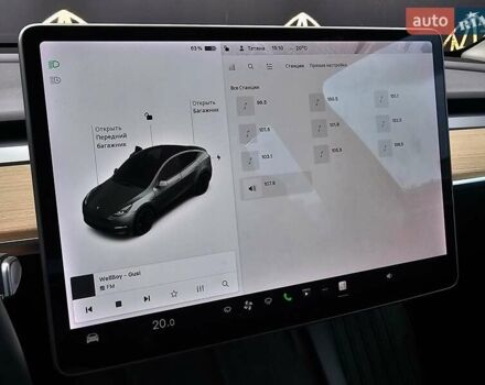 Серый Тесла Model Y, объемом двигателя 0 л и пробегом 97 тыс. км за 25300 $, фото 21 на Automoto.ua