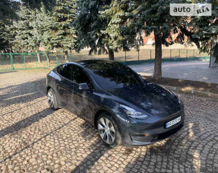 Сірий Тесла Model Y, об'ємом двигуна 0 л та пробігом 39 тис. км за 30800 $, фото 16 на Automoto.ua