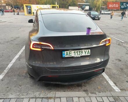 Серый Тесла Model Y, объемом двигателя 0 л и пробегом 53 тыс. км за 32761 $, фото 6 на Automoto.ua