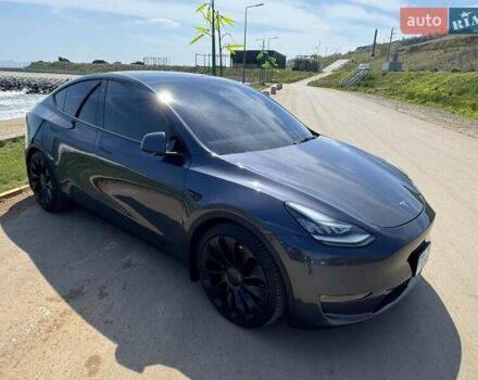 Сірий Тесла Model Y, об'ємом двигуна 0 л та пробігом 35 тис. км за 28800 $, фото 10 на Automoto.ua
