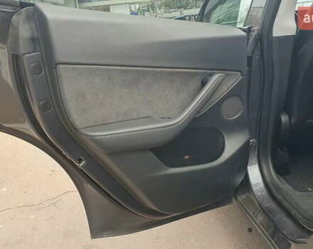 Серый Тесла Model Y, объемом двигателя 0 л и пробегом 84 тыс. км за 24999 $, фото 28 на Automoto.ua