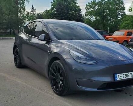 Серый Тесла Model Y, объемом двигателя 0 л и пробегом 35 тыс. км за 31500 $, фото 2 на Automoto.ua