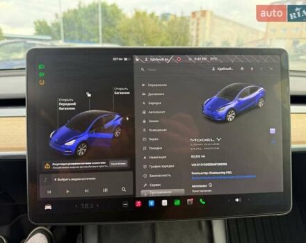 Сірий Тесла Model Y, об'ємом двигуна 0 л та пробігом 102 тис. км за 18200 $, фото 20 на Automoto.ua