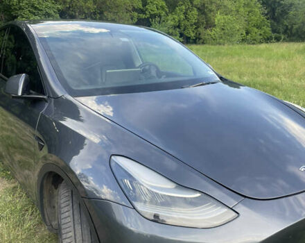 Серый Тесла Model Y, объемом двигателя 0 л и пробегом 75 тыс. км за 24500 $, фото 18 на Automoto.ua