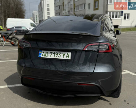 Сірий Тесла Model Y, об'ємом двигуна 0 л та пробігом 96 тис. км за 27500 $, фото 23 на Automoto.ua