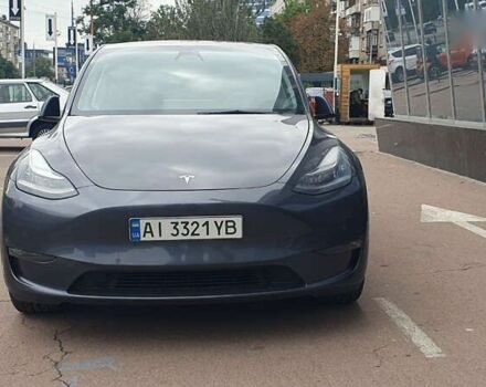 Сірий Тесла Model Y, об'ємом двигуна 0 л та пробігом 84 тис. км за 27900 $, фото 3 на Automoto.ua