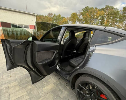 Сірий Тесла Model Y, об'ємом двигуна 0 л та пробігом 110 тис. км за 30000 $, фото 15 на Automoto.ua