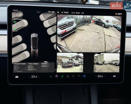 Серый Тесла Model Y, объемом двигателя 0 л и пробегом 98 тыс. км за 29490 $, фото 16 на Automoto.ua