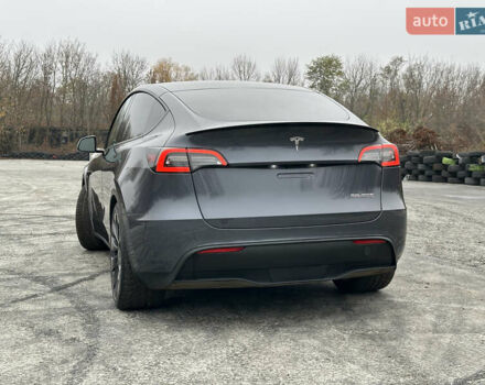 Сірий Тесла Model Y, об'ємом двигуна 0 л та пробігом 91 тис. км за 23400 $, фото 24 на Automoto.ua