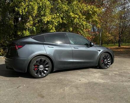 Тесла Model Y 2021 в Каменское - Днепродзержинск на Automoto.ua Серый Тесла Model Y, объемом двигателя 0 л и пробегом 62 тыс. км за 29000 $, фото 14 на Automoto.ua