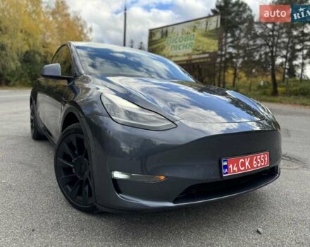 Серый Тесла Model Y, объемом двигателя 0 л и пробегом 211 тыс. км за 18950 $, фото 6 на Automoto.ua