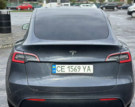 Сірий Тесла Model Y, об'ємом двигуна 0 л та пробігом 48 тис. км за 32000 $, фото 2 на Automoto.ua