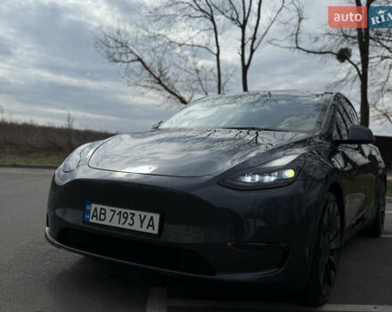 Сірий Тесла Model Y, об'ємом двигуна 0 л та пробігом 96 тис. км за 27500 $, фото 12 на Automoto.ua