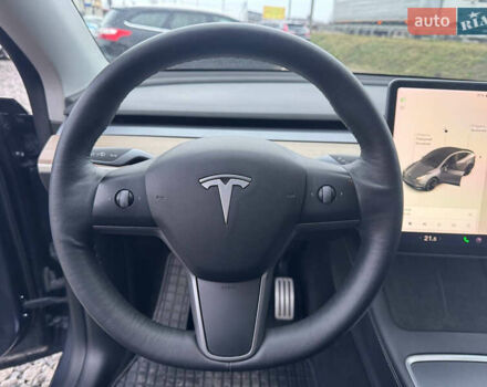 Серый Тесла Model Y, объемом двигателя 0 л и пробегом 107 тыс. км за 23999 $, фото 53 на Automoto.ua