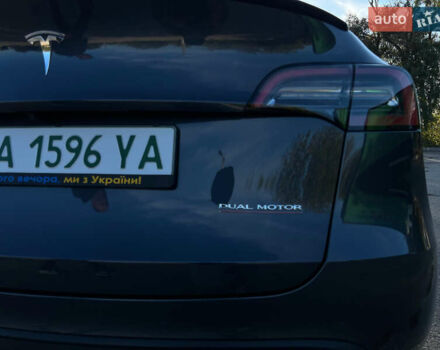 Сірий Тесла Model Y, об'ємом двигуна 0 л та пробігом 36 тис. км за 29500 $, фото 29 на Automoto.ua