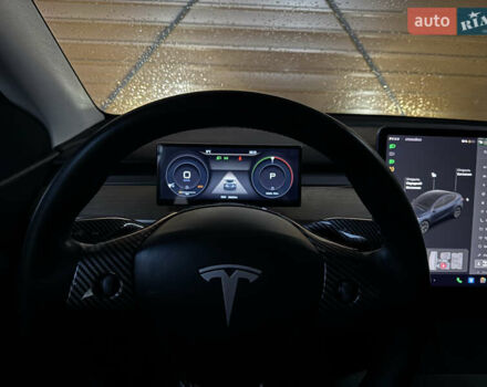 Серый Тесла Model Y, объемом двигателя 0 л и пробегом 78 тыс. км за 28000 $, фото 12 на Automoto.ua