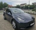 Серый Тесла Model Y, объемом двигателя 0 л и пробегом 62 тыс. км за 27950 $, фото 4 на Automoto.ua