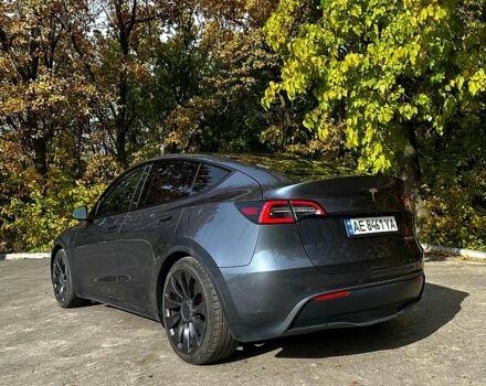 Тесла Model Y 2021 в Каменское - Днепродзержинск на Automoto.ua Серый Тесла Model Y, объемом двигателя 0 л и пробегом 62 тыс. км за 29000 $, фото 6 на Automoto.ua