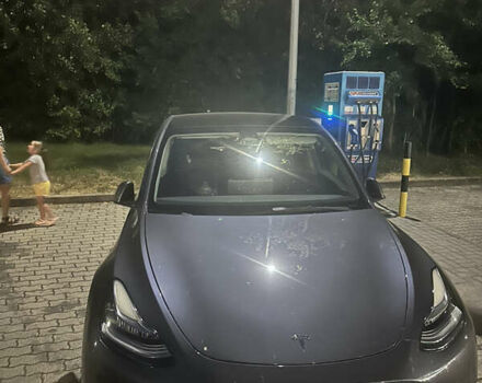 Серый Тесла Model Y, объемом двигателя 0 л и пробегом 49 тыс. км за 30700 $, фото 2 на Automoto.ua