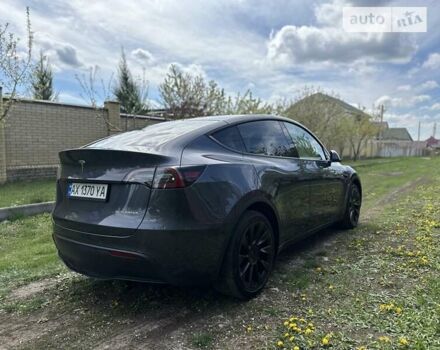 Сірий Тесла Model Y, об'ємом двигуна 0 л та пробігом 28 тис. км за 34900 $, фото 5 на Automoto.ua