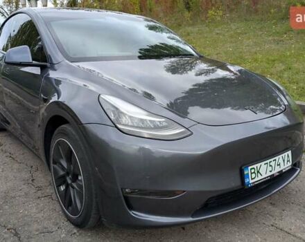 Сірий Тесла Model Y, об'ємом двигуна 0 л та пробігом 152 тис. км за 21000 $, фото 15 на Automoto.ua