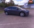 Серый Тесла Model Y, объемом двигателя 0 л и пробегом 80 тыс. км за 25000 $, фото 3 на Automoto.ua