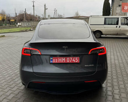 Серый Тесла Model Y, объемом двигателя 0 л и пробегом 138 тыс. км за 20200 $, фото 13 на Automoto.ua