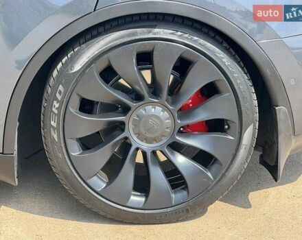 Сірий Тесла Model Y, об'ємом двигуна 0 л та пробігом 35 тис. км за 28800 $, фото 11 на Automoto.ua