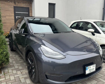 Сірий Тесла Model Y, об'ємом двигуна 0 л та пробігом 109 тис. км за 29000 $, фото 1 на Automoto.ua