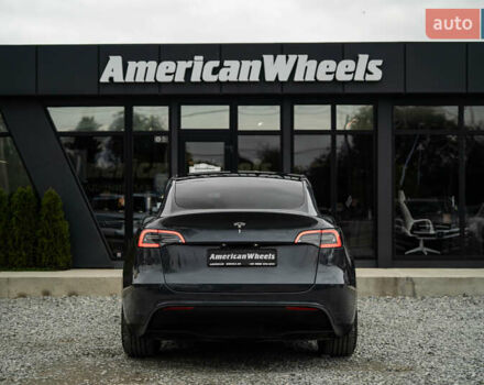 Серый Тесла Model Y, объемом двигателя 0 л и пробегом 122 тыс. км за 25400 $, фото 5 на Automoto.ua