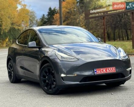 Серый Тесла Model Y, объемом двигателя 0 л и пробегом 211 тыс. км за 18950 $, фото 12 на Automoto.ua