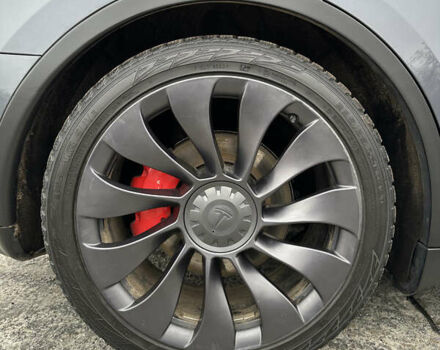 Сірий Тесла Model Y, об'ємом двигуна 0 л та пробігом 91 тис. км за 23400 $, фото 45 на Automoto.ua