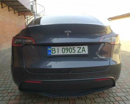 Серый Тесла Model Y, объемом двигателя 0 л и пробегом 17 тыс. км за 34500 $, фото 15 на Automoto.ua