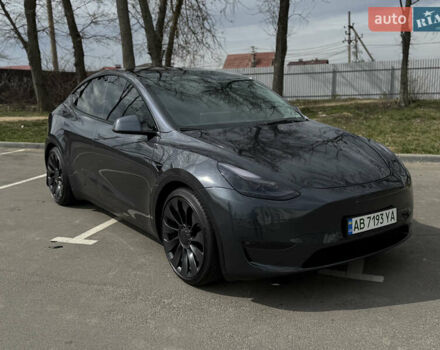 Сірий Тесла Model Y, об'ємом двигуна 0 л та пробігом 96 тис. км за 27500 $, фото 38 на Automoto.ua