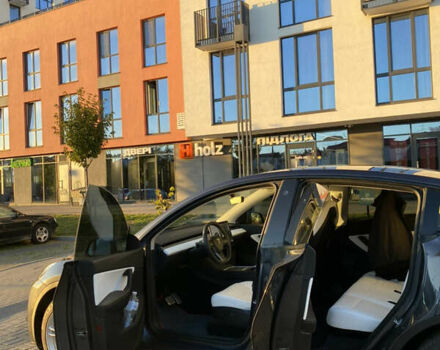 Серый Тесла Model Y, объемом двигателя 0 л и пробегом 98 тыс. км за 25300 $, фото 25 на Automoto.ua