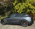 Тесла Model Y 2021 в Каменское - Днепродзержинск на Automoto.ua Серый Тесла Model Y, объемом двигателя 0 л и пробегом 62 тыс. км за 29000 $, фото 2 на Automoto.ua