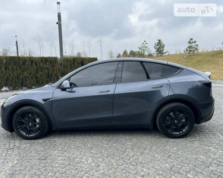 Серый Тесла Model Y, объемом двигателя 0 л и пробегом 35 тыс. км за 30000 $, фото 34 на Automoto.ua