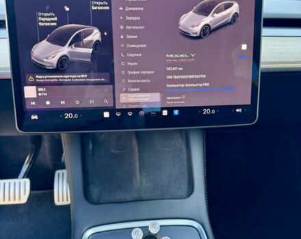 Серый Тесла Model Y, объемом двигателя 0 л и пробегом 107 тыс. км за 29800 $, фото 37 на Automoto.ua