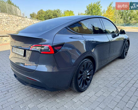 Серый Тесла Model Y, объемом двигателя 0 л и пробегом 107 тыс. км за 29800 $, фото 13 на Automoto.ua