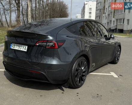 Сірий Тесла Model Y, об'ємом двигуна 0 л та пробігом 96 тис. км за 27500 $, фото 24 на Automoto.ua