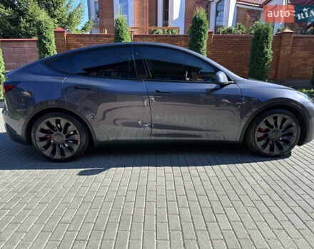 Сірий Тесла Model Y, об'ємом двигуна 0 л та пробігом 97 тис. км за 23900 $, фото 12 на Automoto.ua