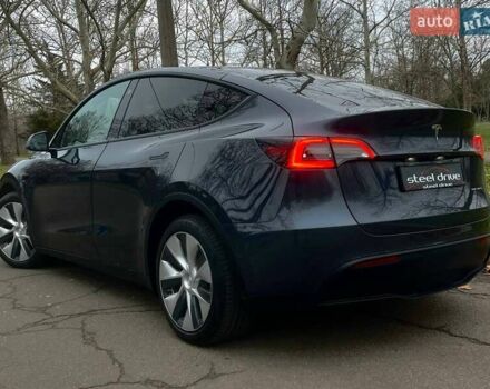 Серый Тесла Model Y, объемом двигателя 0 л и пробегом 92 тыс. км за 24499 $, фото 6 на Automoto.ua