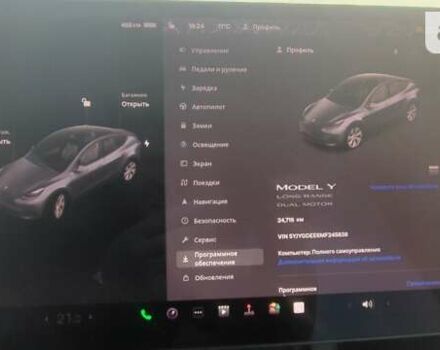 Серый Тесла Model Y, объемом двигателя 0 л и пробегом 81 тыс. км за 22200 $, фото 16 на Automoto.ua