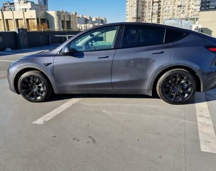 Серый Тесла Model Y, объемом двигателя 0 л и пробегом 76 тыс. км за 29700 $, фото 23 на Automoto.ua